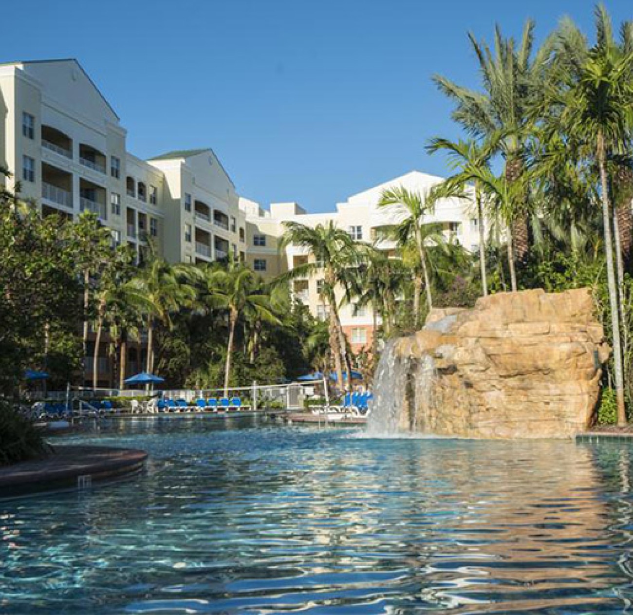 Piscina en Vacation Village