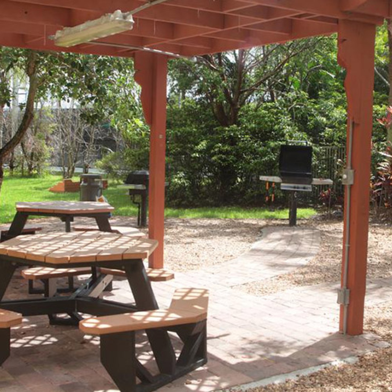Parrilla en Vacation Village