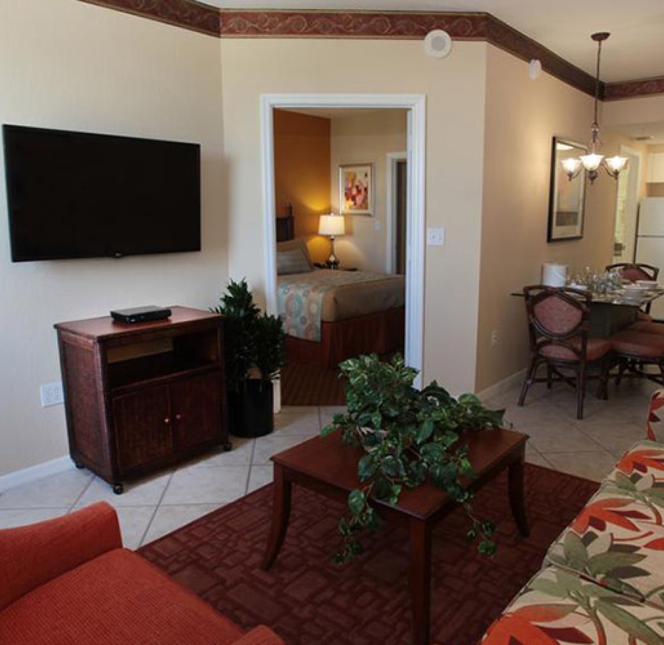 Sala de habitación en Vacation Village
