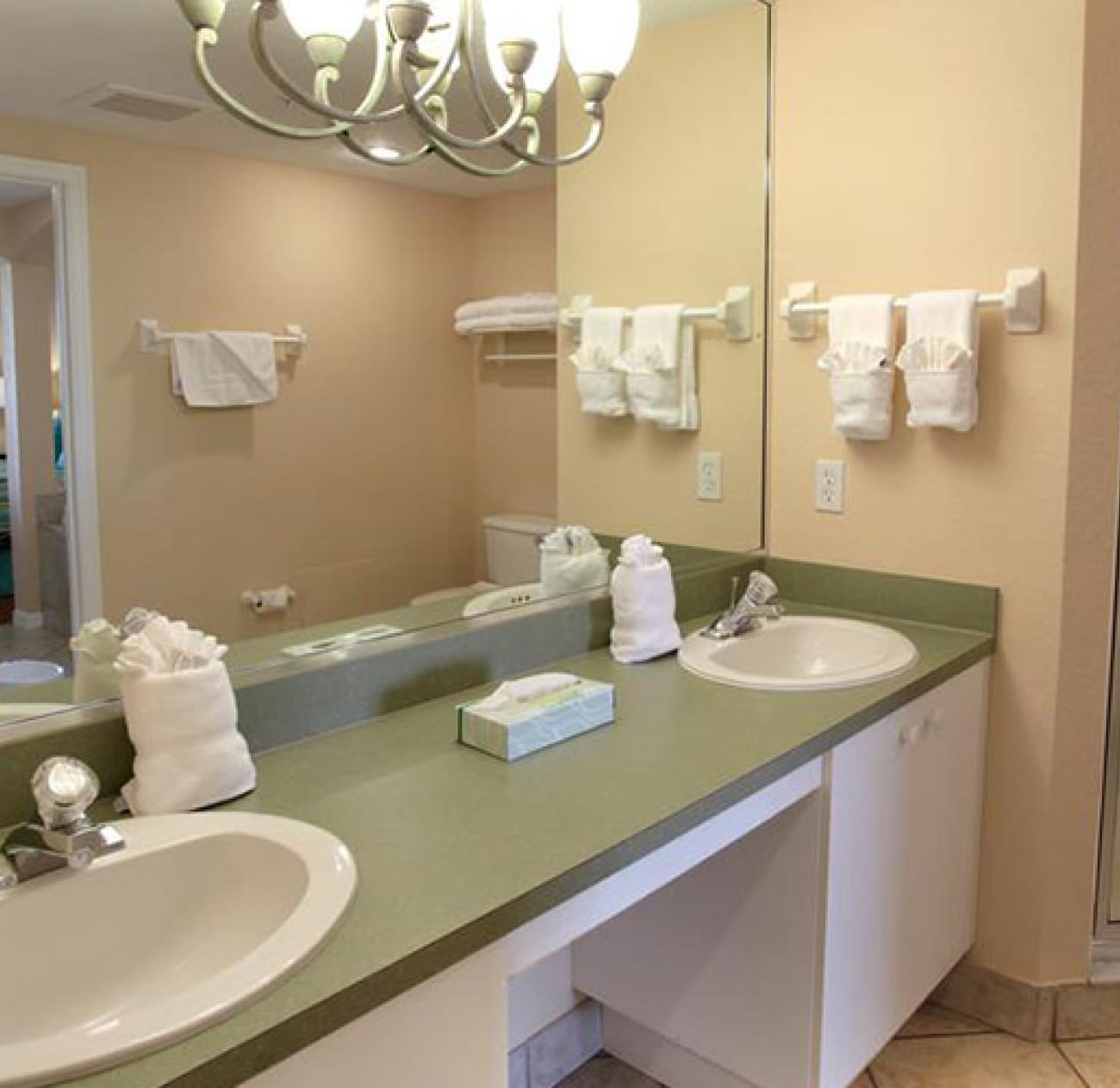 Baño en Vacation Village
