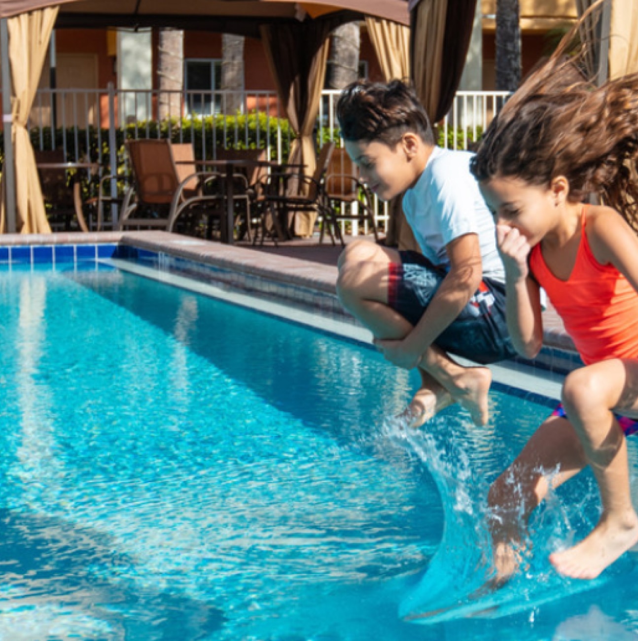 Piscina en el Westgate Lakes