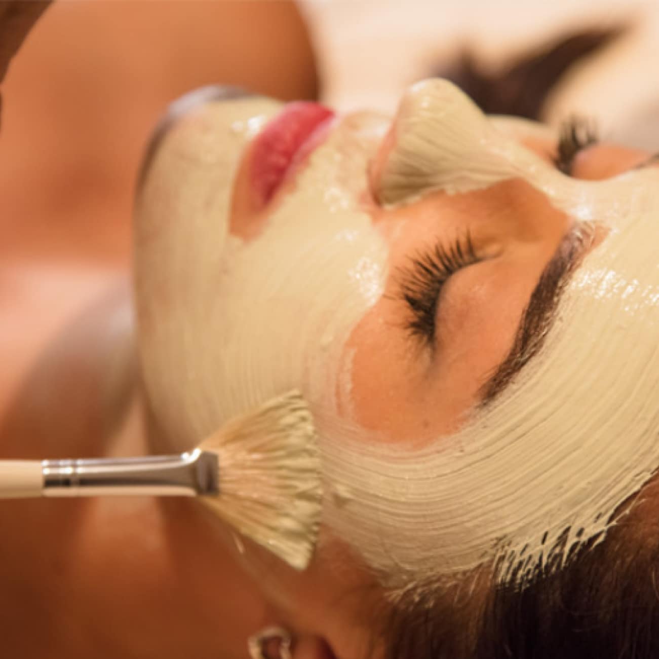 Mujer en Spa en el Westgate Lakes
