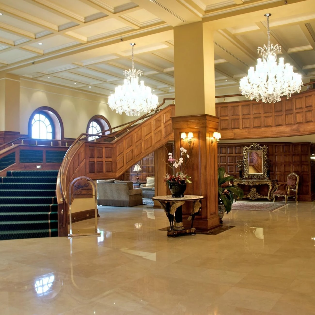 Recepción del The Alexander