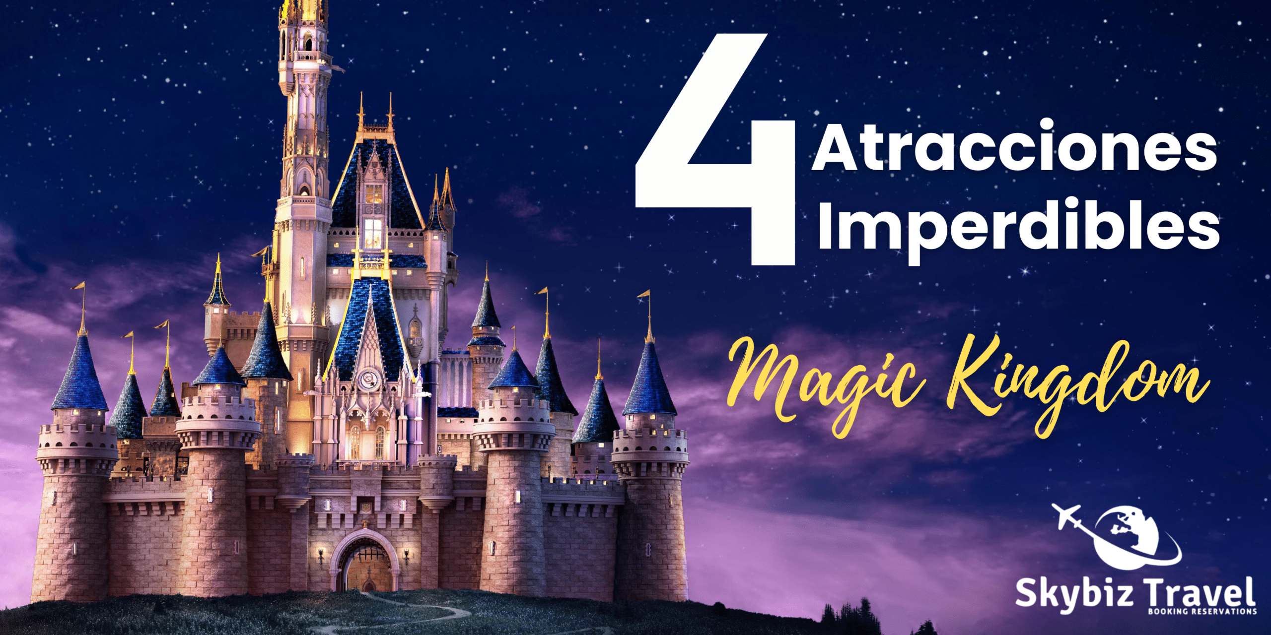 MAgic Kingdom Atracciones
