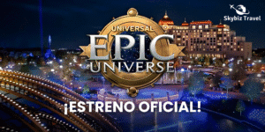 Estreno Oficial Epic Universe