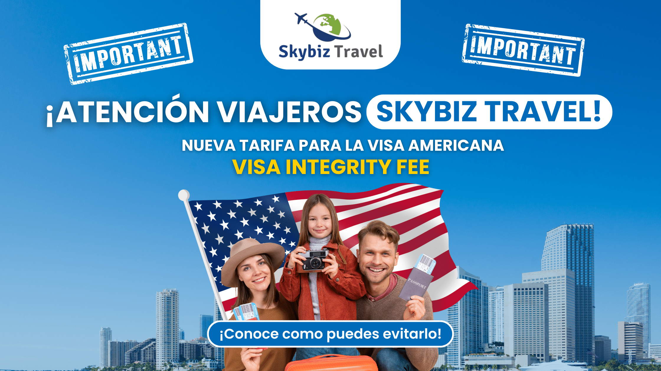 Noticia Importante de la Embajada Americana